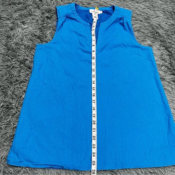 Vineyard Vines Split V-Neck Tank Top Size Small - Picture 7 of 7
